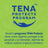Tena Silhouette Night Plus Cintura Alta Plus Size L, 8 unidades