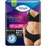 Tena Silhouette Black Cintura Baixa Grande , 10 unidades