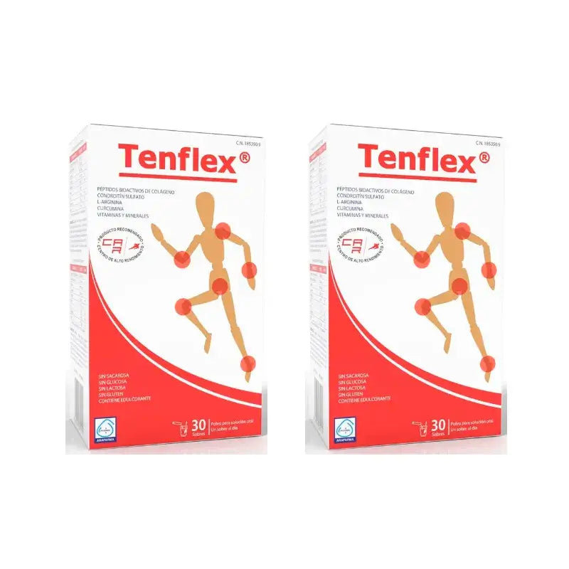 Comprar Tenflex, 2 X 30 Saquetas ao melhor preço.