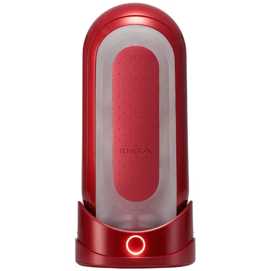 Tenga Flip 0 (Zero) Vermelho com Aquecedor