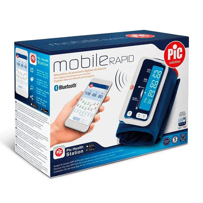 Tensiómetro Móvel de Braços Superiores Rápidos