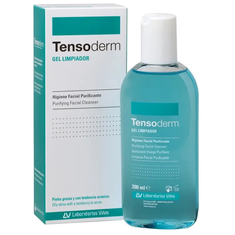 Gel de Limpeza Tensoderm, 200 ml
