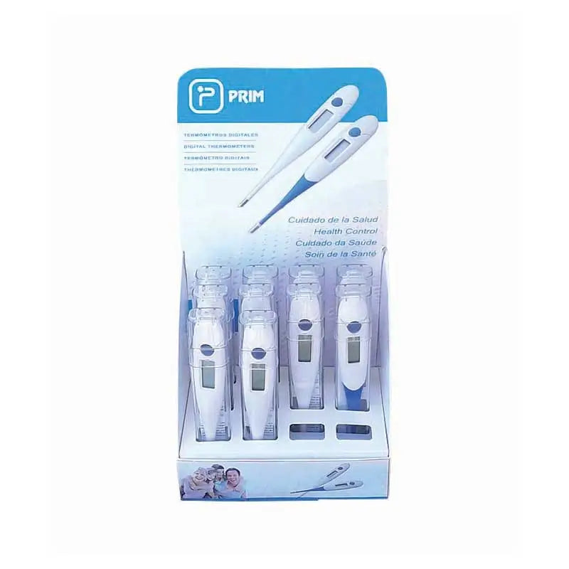 Termómetro Digital Rígido Prim 12 unidades