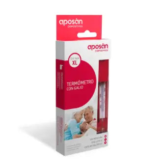 Termómetro de gálio