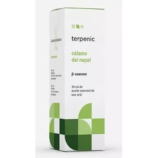Terpenic Calamo Aceite Esencial Alimentario 10Ml.