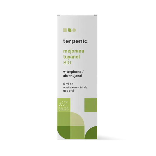 Terpenic Manjerona Tuyanol Óleo Essencial Bio 5Ml.