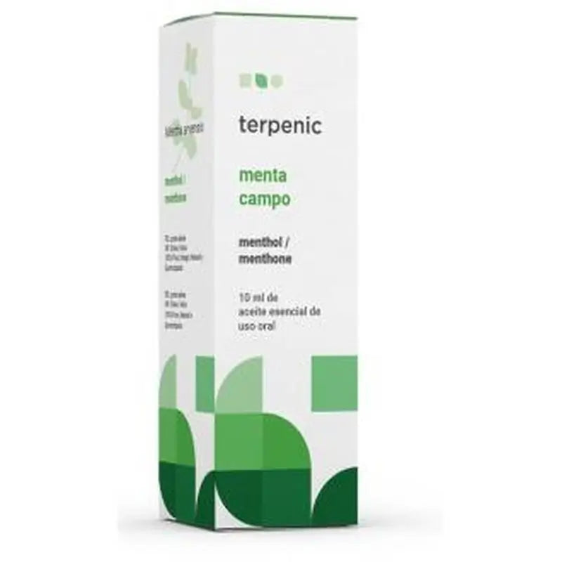Óleo Essencial de Hortelã-Pimenta Terpénico 10Ml