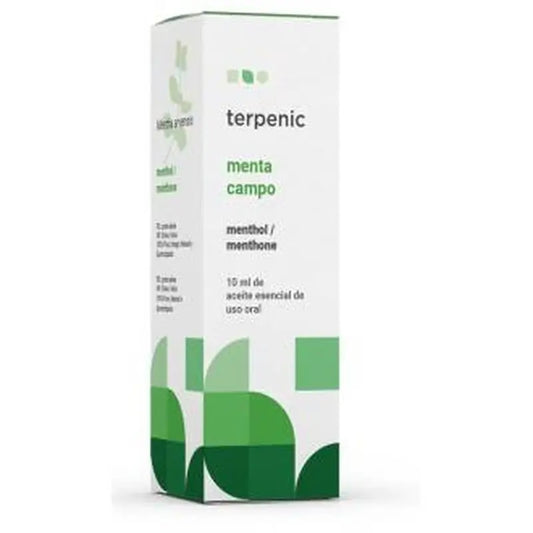 Óleo Essencial de Hortelã-Pimenta Terpénico 10Ml