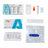 SARS-CoV-2 e Influenza A/B Teste Duo-Antigénio, 1 Unidade