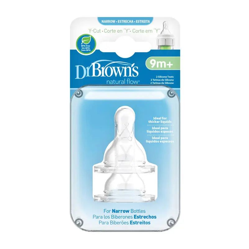 Dr. Brown's Teat Options+ Para Cereais Standard, 2 peças