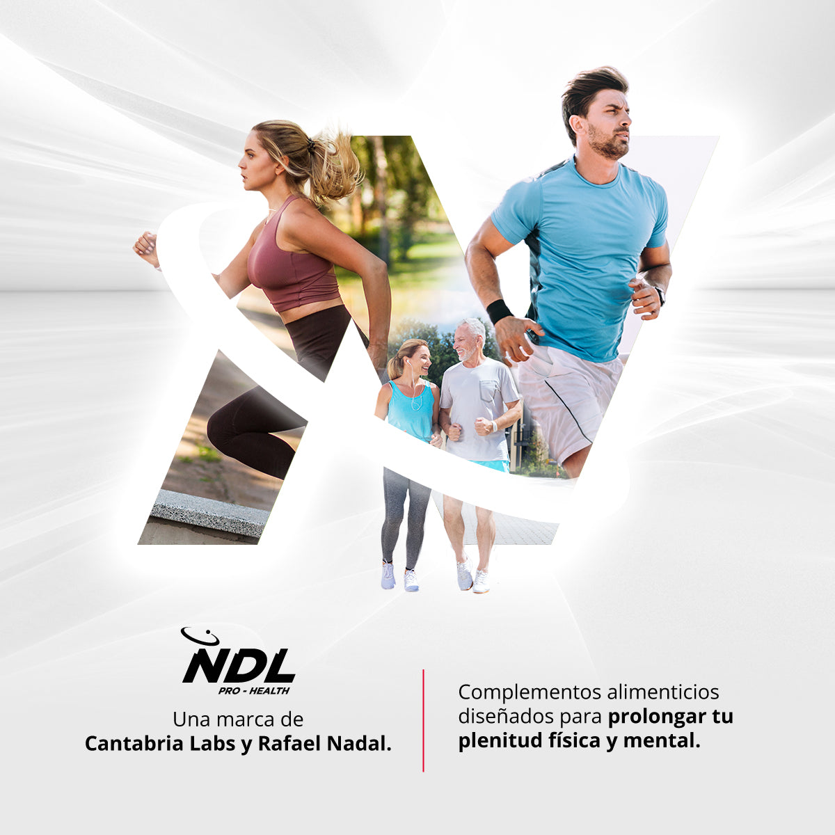 NDL Pro-Health Hidratação Rápida Comprimidos Efervescentes Laranja Pack 2, 40 Comprimidos
