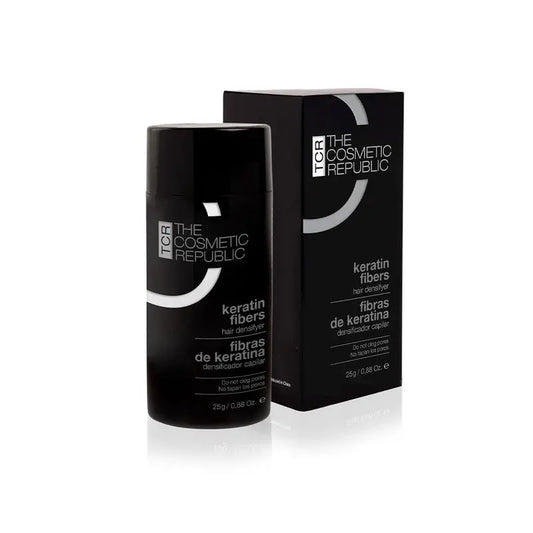 The Cosmetic Republic Fibras de Queratina Fibras de Cabelo Castanhas, 25 gr
