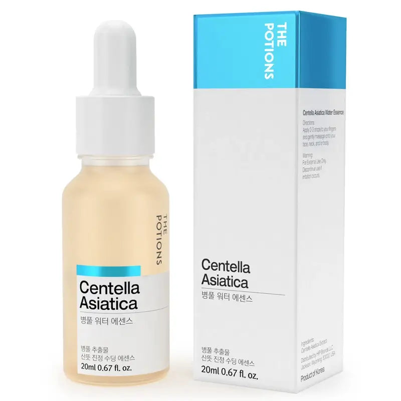The Potions Essência de Água de Centella Asiatica , 20 ml