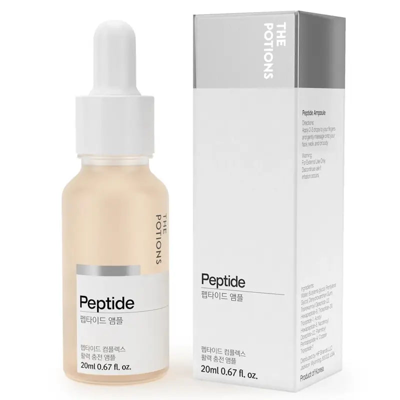 Ampola de Péptidos das Poções , 20 ml