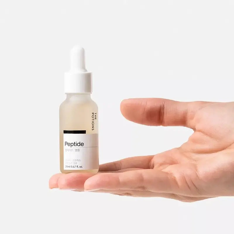 Ampola de Péptidos das Poções , 20 ml