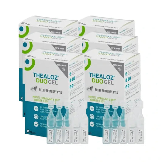 Thealoz Duo Gel, 6 x 30 doses individuais