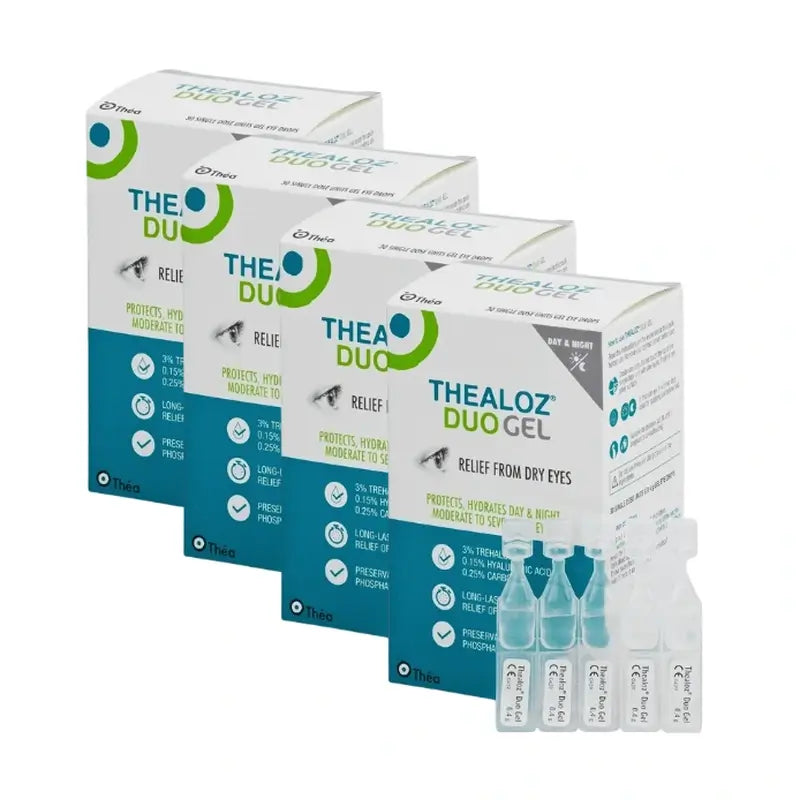 Thealoz Duo Gel, 4 x 30 doses individuais