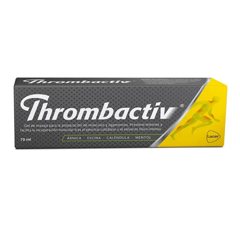 LACER Thrombactiv Gel 70 ml