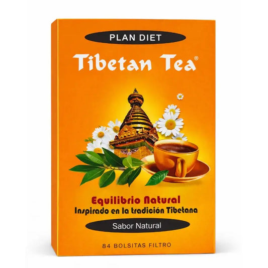 Chá Tibetano Sabor Natural 84Sbrs.