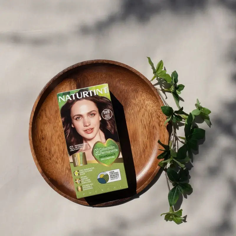 Naturtint Coloração Permanente Sem Amoníaco 5Wb - Castanho Cobre Radiante