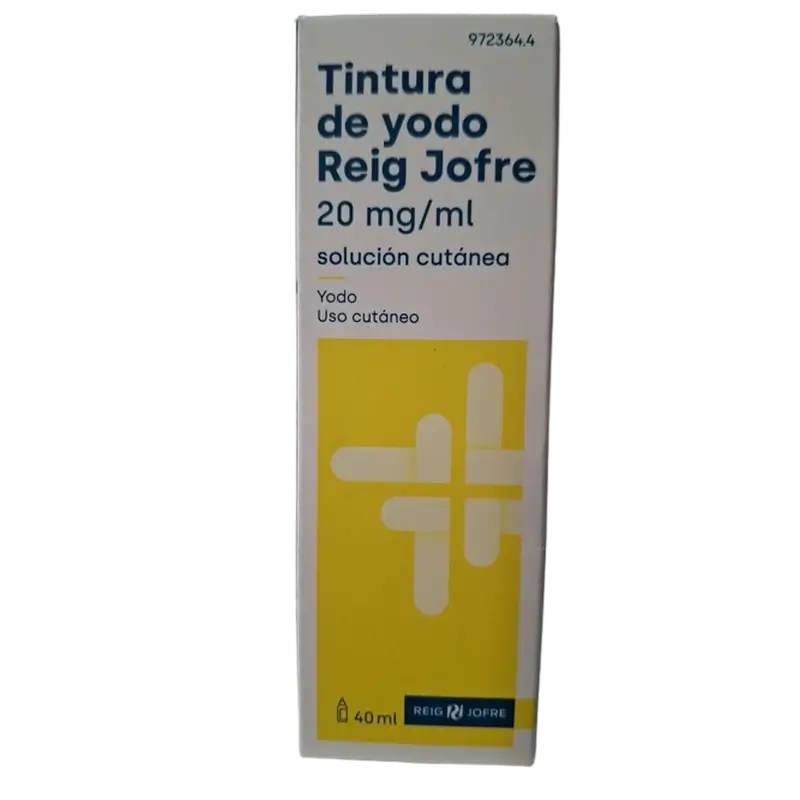Tintura de Iodo Orravan Solução Tópica 40 ml