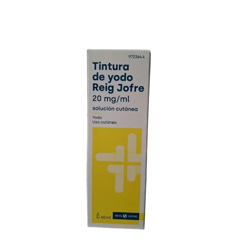 Tintura de Iodo Orravan Solução Tópica 40 ml
