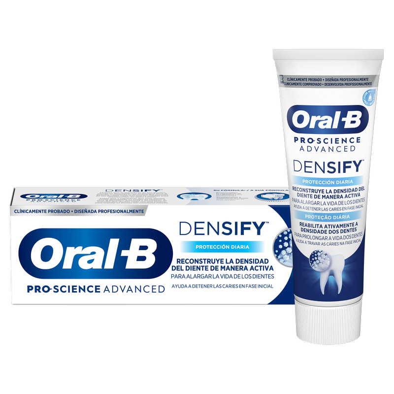 Oral-B Braun Densify Pasta de Proteção Diária 75 Ml