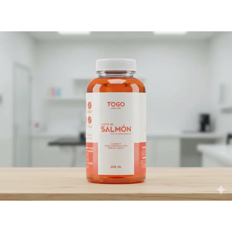 Óleo de Salmão Togo, 250 ml