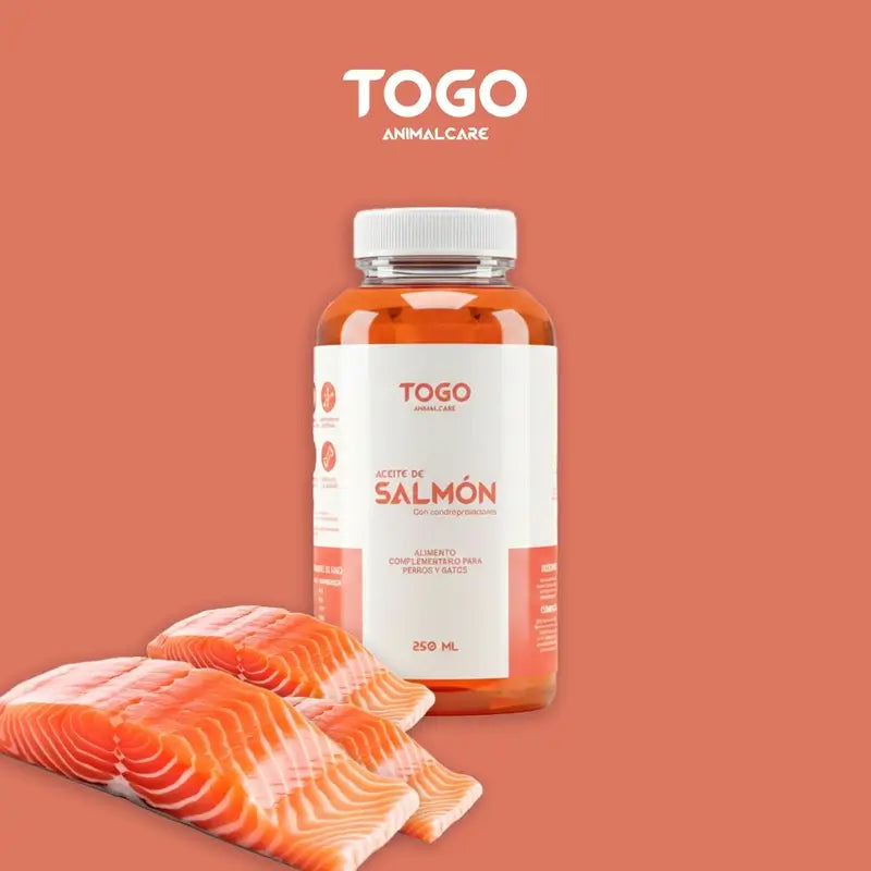 Óleo de Salmão Togo, 250 ml