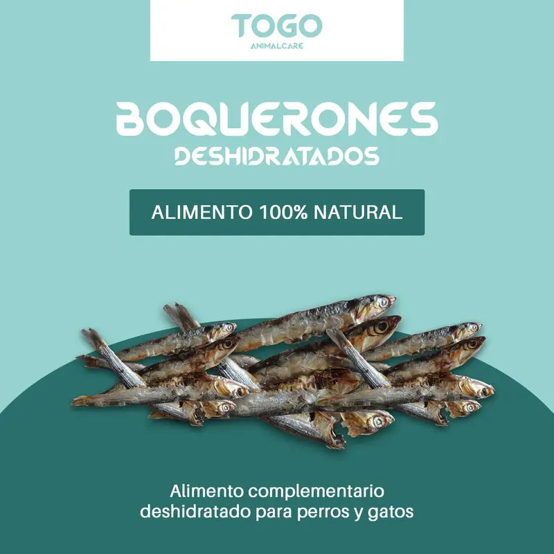 Togo Snack Anchovas secas naturais, 1 unid.