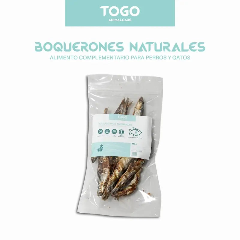 Togo Snack Anchovas secas naturais, 1 unid.