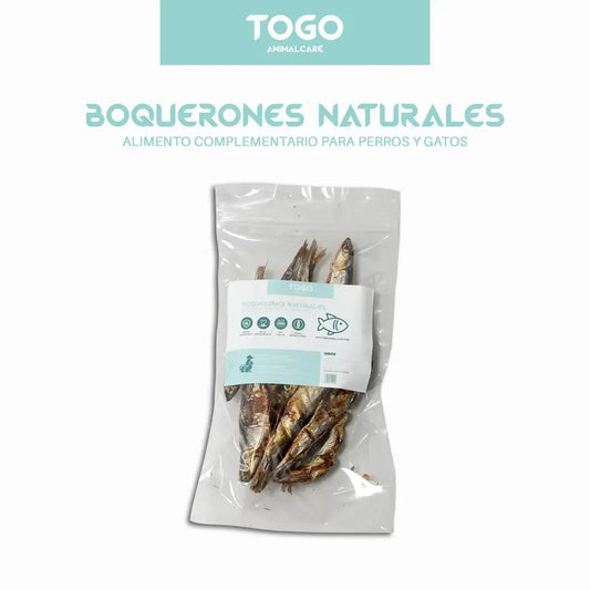 Togo Snack Anchovas secas naturais, 1 unid.