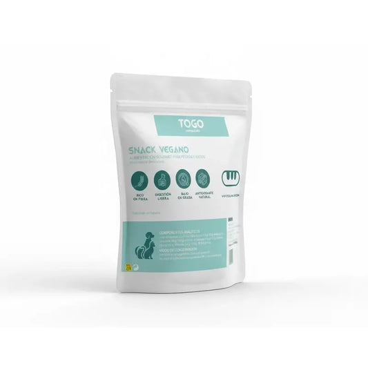 Togo Vegan (Frutas e Legumes) Snacks, 60 gramas