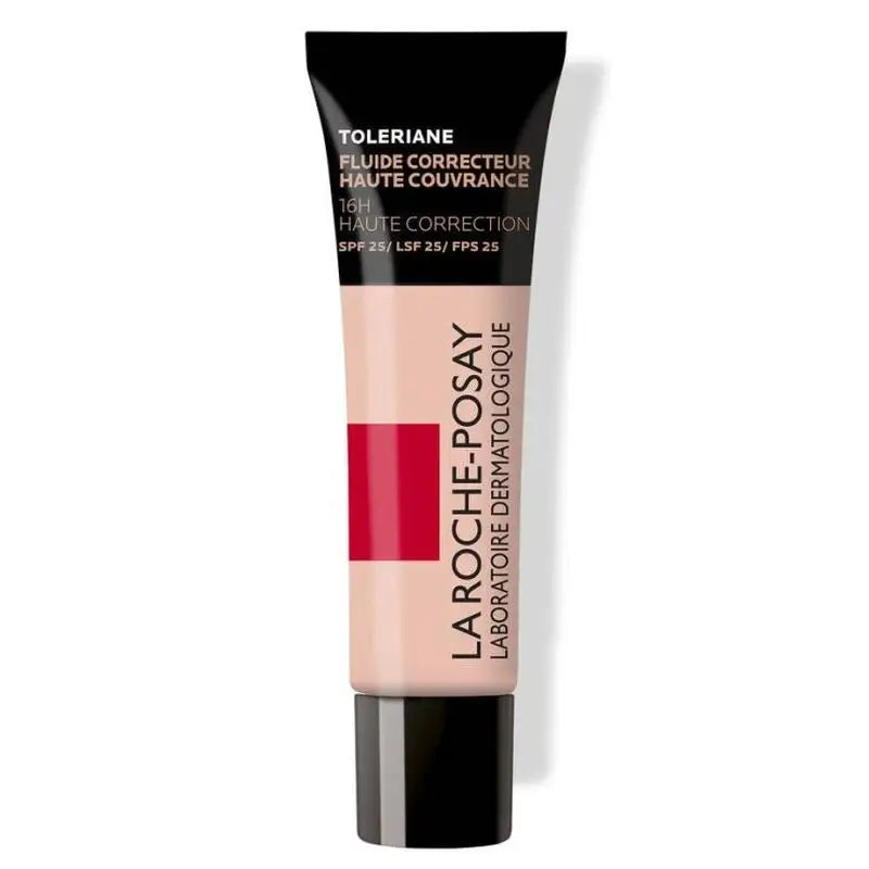 La Roche Posay Toleriane Fluido Alta Cobertura SPF25 Sombra 13, 30 ml