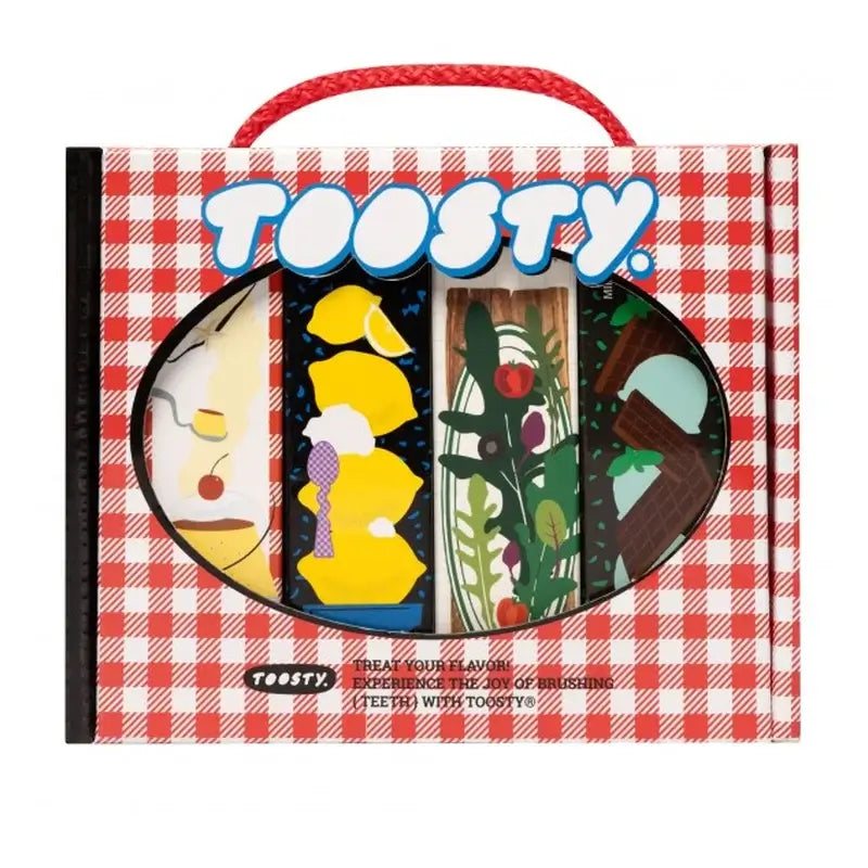 Conjunto de descoberta Toosty Toosty