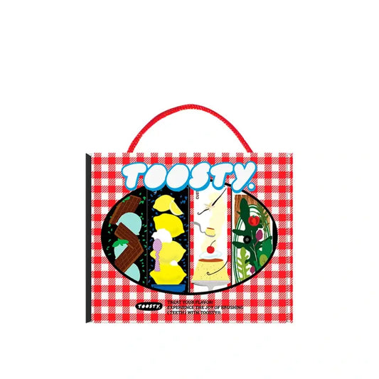 Conjunto de Pasta de Dentes Toosty Toosty Mini Discovery, 100 g
