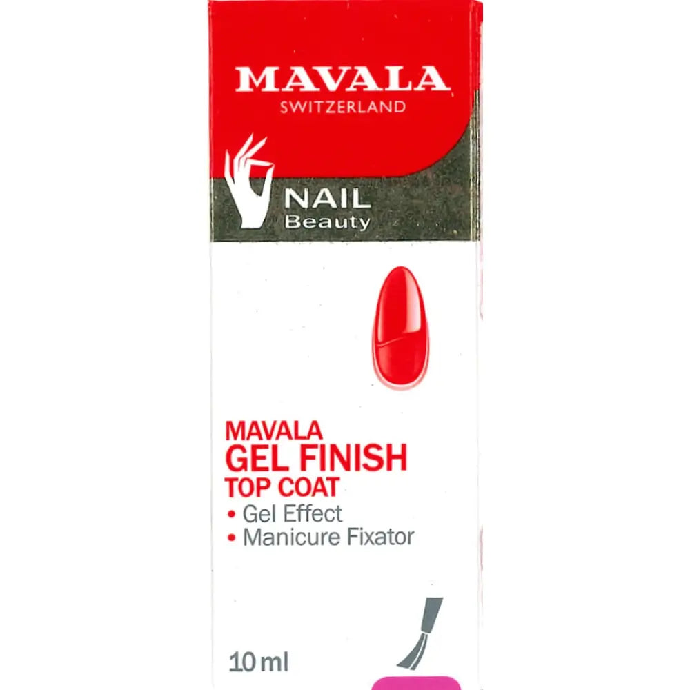 Mavala Top Coat Gel Coat Effect 10 ml
