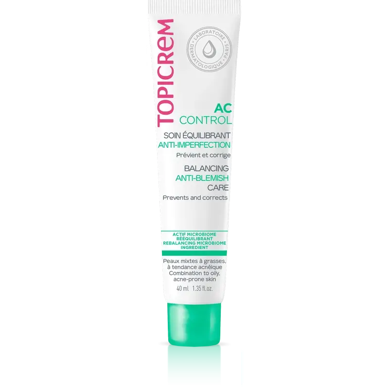 Topicrem Ac Control Cuidado Equilibrante Anti-imperfeições, 40 ml