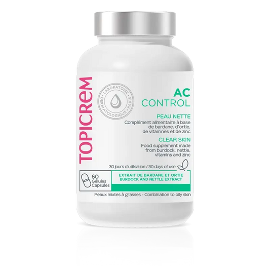 Topicrem Ac Control Clean Skin, 60 cápsulas