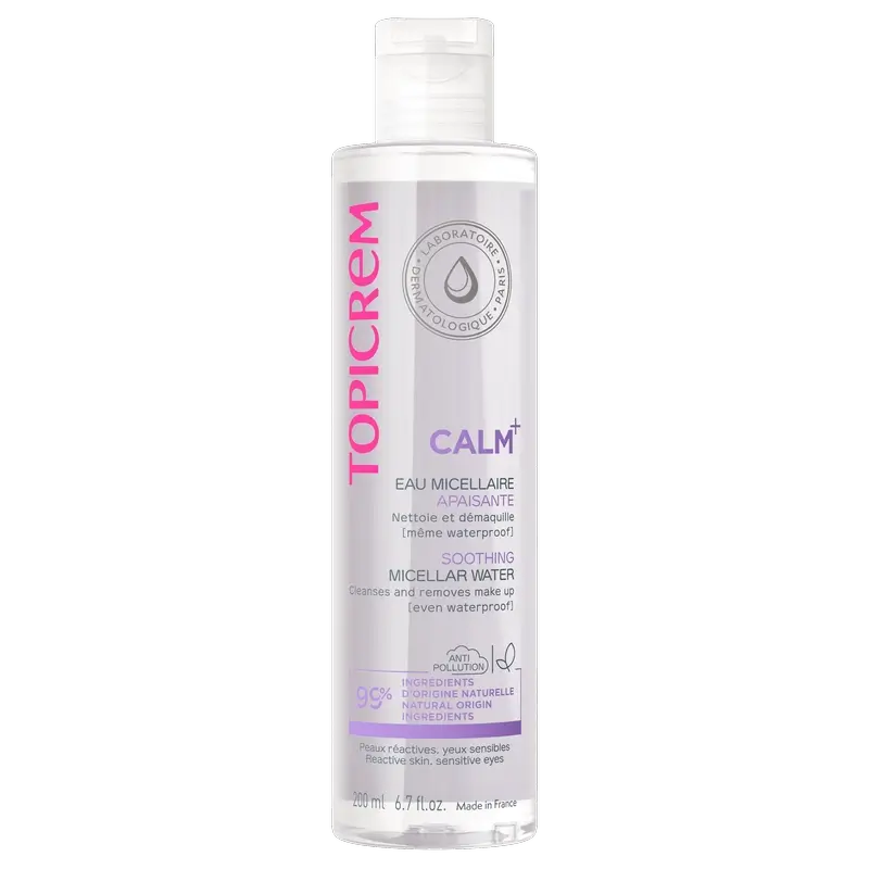 Comprar Topicrem Soothing Micellar Water 200 ml ao melhor preço.