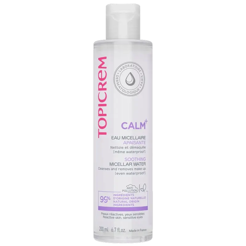 Topicrem Agua Micelar Calmante 200ml