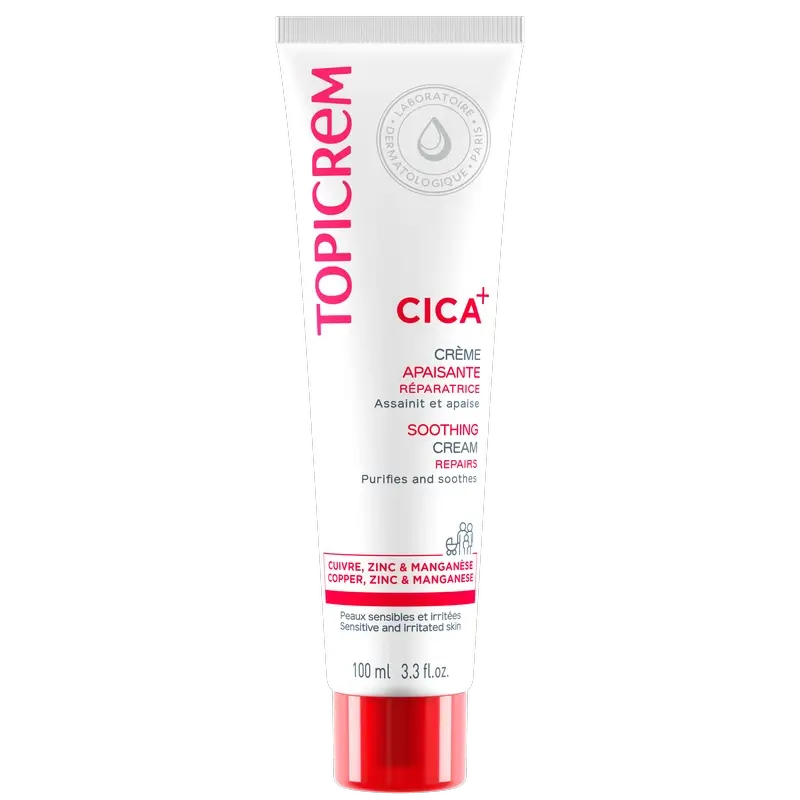 Topicrem Cica Creme Reparador Suavizante, 100 Ml