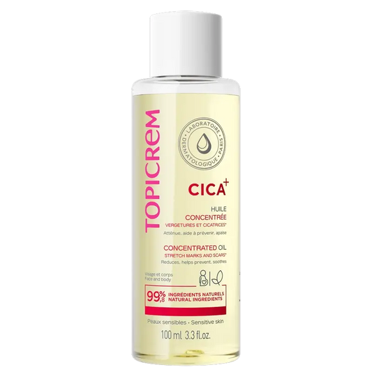 Topicrem Cica Óleo para Cicatrizes e Estrias , 100 ml