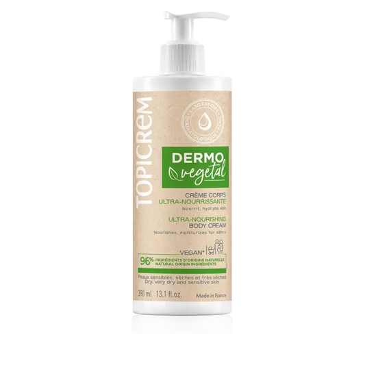 Topicrem Dermovegetal Creme Corporal , 390 ml