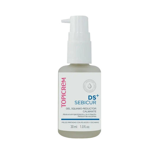 Topicrem DS+ Sebicur Gel calmante redutor de espuma 30 ml