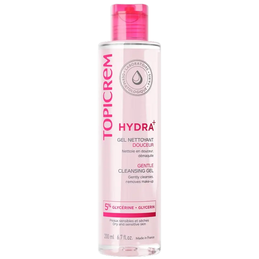 Topicrem Hydra + Gel de Limpeza Suave 200 ml