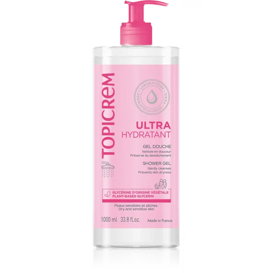 TOPICREM GEL LIMPIADOR SUAVE CUERPO Y CABELLO 500 ML