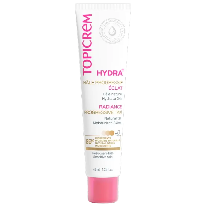 Topicrem Hydra + Tan Progressivo 40ml