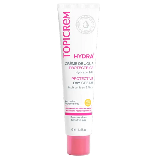 Topicrem Hydra+ Creme de Dia Protector Spf50, 40 ml