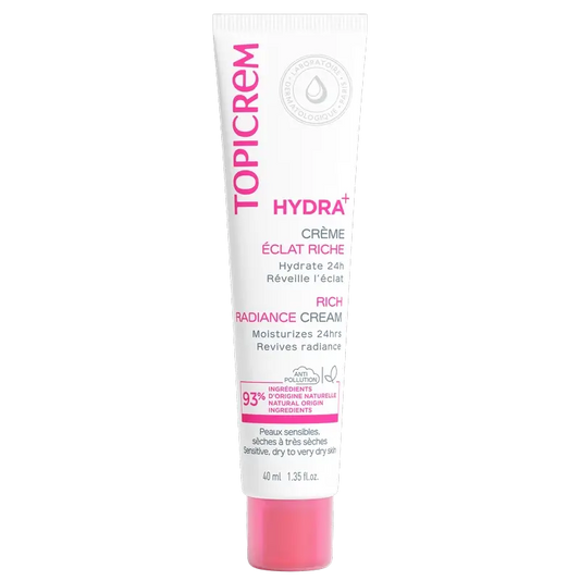 Topicrem Hydra+ Creme Hidratante Iluminador Rico 40 ml